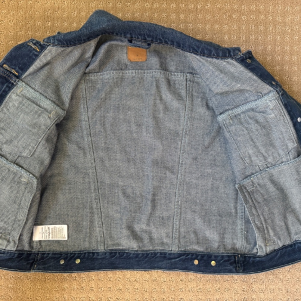 Gap Denim Jacket, Small - image 4